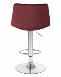 Стул барный DOBRIN TAILOR Винный велюр MJ9-35