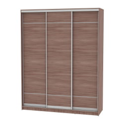 Шкаф-купе B-220х180х60-2(ЯШТ-D7D7D7)