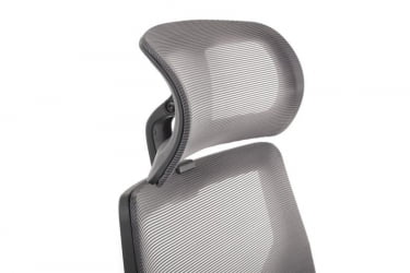 Кресло Oliver RCH W-203AC Черный пластик/Серый