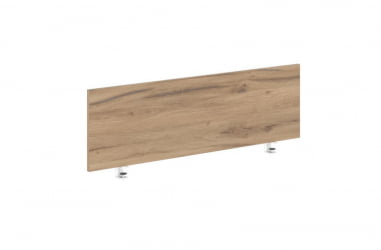 Экран ЕДИС ЕБП 1135 Дуб Денвер светлый Белый / EDIS EBP