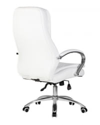 Офисное кресло для руководителей ДОБРИН ЛЙНДОН (белый) / DOBRIN LYNDON