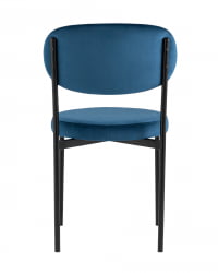 Стул Бриф НЕВ велюр Синий / NEW