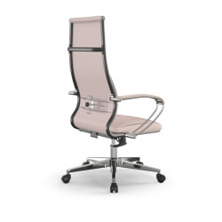 Кресло руководителя Мetta L 1m 46/K Infinity Easy Clean (MPES) Комплект 5 Молочное
