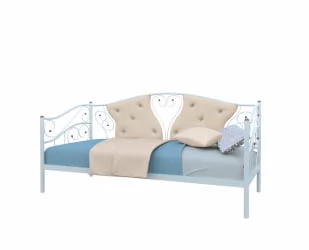 Односпальная кровать ЮЛИЯ 80x 200 Белая