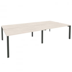 Рабочая станция на П-образном м/к ONIX O.MP-D.RS-4.4.8 Денвер Светлый/Антрацит