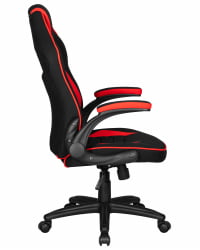 Кресло игровое DOBRIN RICK (черно-красный)