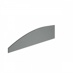 Экран Riva А.ЭКР-4.1 Венге/Металлик