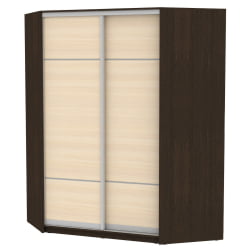 Шкаф-купе YA-198х1400-718-5(Венге-ДМ-D4D4)