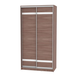 Шкаф-купе B-230х120х60-2(ЯШТ-D9D9)