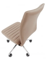 Офисное кресло CHAIRMAN 033 велюр Бежевый