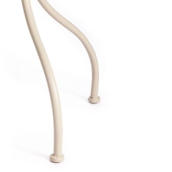 Стол для дачи Secret de Maison ROMEO (mod. PL08-7451RV) металл, 60*72см, белый/плитка калейдоскоп