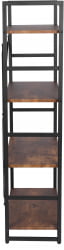 Стеллаж WS-01 burnt