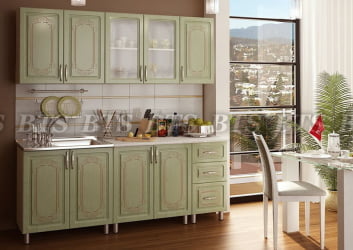 Кухонный гарнитур 2,0 м Люкс Прима