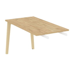 Брифинг-приставка ONIX WOOD OW.BR-13 Тиквуд Светлый/Светлый