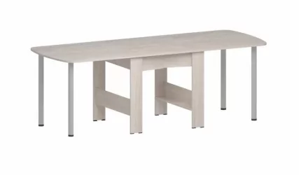 Стол-тумба Оригами Ясень Шимо светлый