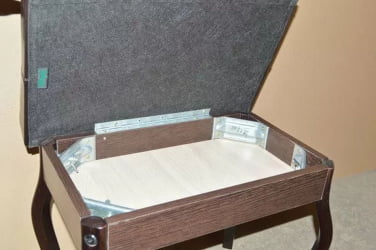 Банкетка Яна Венге Остин Умбер