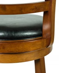 Стул барный DOBRIN WILLIAM BAR Черный