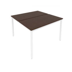 Рабочая станция на металлокаркасе SLIM SYSTEM С.СП-4.2 Венге-Белый