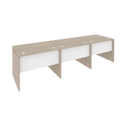 Рабочая станция ОНИКС О.РС-3.1.8 Дуб Аттик/Белый / ONIX O.RS-3.1.8