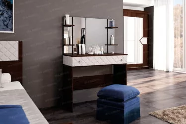 Туалетный столик Венге/Лиственница светлая