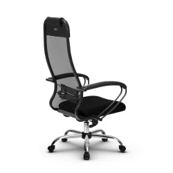 Офисное кресло МЕТТА Комплект 11, Основание 17833 Черный Black