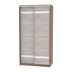Шкаф-купе B-230х120х60-3(ЯШТ-ЯШС-D9D9)