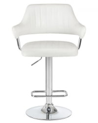 Стул барный ДОБРИН CХАРЛЙ (белый крокодил) 2 шт / DOBRIN CHARLY