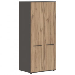 Гардероб EDIS ECWS 85 Дуб Денвер светлый Мокко Мокко