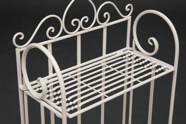 Этажерка Secret De Maison 004 стальной сплав, 42х20х108см, butter white