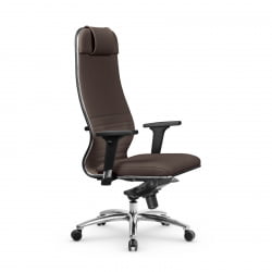 Кресло руководителя Metta L 1m 38К2/2D Infinity Easy Clean (MPES) Комплект 1 Светло-коричневое