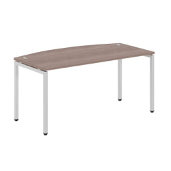 Стол руководителя КСТЕН-С КССЕТ 169 Дуб сонома/серый / XTEN-S XSET