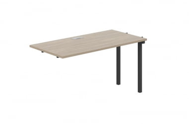 Секция рабочей станции Сигма СГ.263.ОД.44.АН Дуб темный Антрацит / Sigma SG.263.OD.44.AN