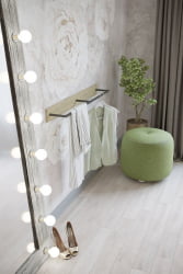 Вешалка настенная Лори L Дуб сонома