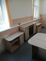 Тумба под оргтехнику Альфа 64.45 Дуб Кронберг