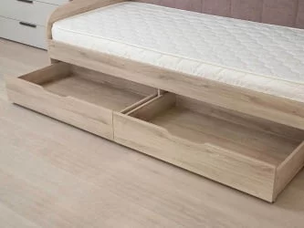 Кровать Кашемир 900.05 Дуб Кронберг