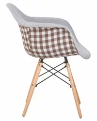 Стул обеденный DOBRIN DAW MONICA 009 Бежевый ткань