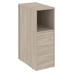 Тумба 5 ящиков TIP-ON завершающая, левая ONIX O.R-TV-5TIP(L) Дуб Аттик