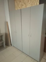 Гардероб SR-G 1 (Серый)