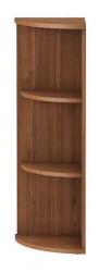 Стеллаж угловой IMAGO УС-2 Орех французский