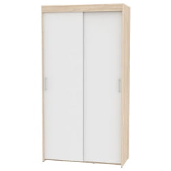 Шкаф-купе T-1-230х120х45(ДСС-Белый-1)