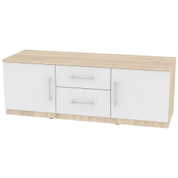 Комод Калисто(K30)475х1352х468ручкарейлинг160мм(ДСС-Белый)