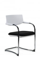 Конференц-кресло Визави вайт CФ / Висави вхите CФ CХ-172C-ВХИТЕ-ОС-01 / CF Visavi white CF CH-172C-WHITE-OS-01