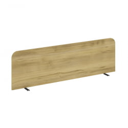 Экран продольный (ЛДСП) CONCEPT CN.DEKR-138 Дуб Винченцо Черный