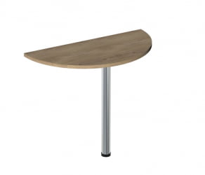 Приставка для переговоров полукруг Р.К-2 Серая