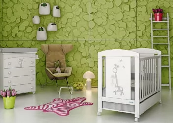 Комод в детскую Micuna Sabana B-970 White Stars Grey