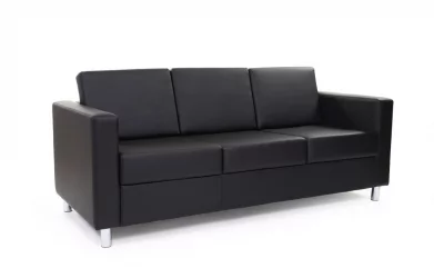 Диван трехместный Симпл_ Consul Chocolate