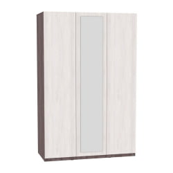 Шкаф распашный R-198х135х45-1-PO-M(ЯАТ-ЯАС)