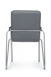 Стул Самба с мягкими подлокотниками SMB-01 Серый