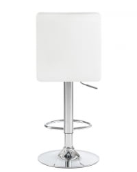 Стул барный DOBRIN KRUGER (белый) 2 шт