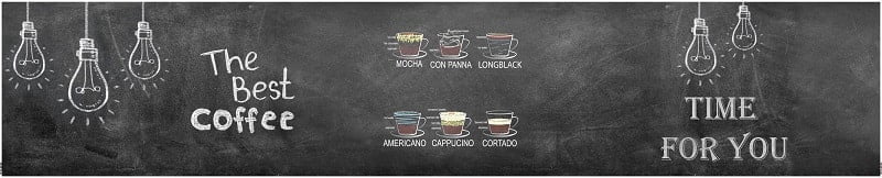 Глянцевый фартук (КОМПОЗИТ) KM 114